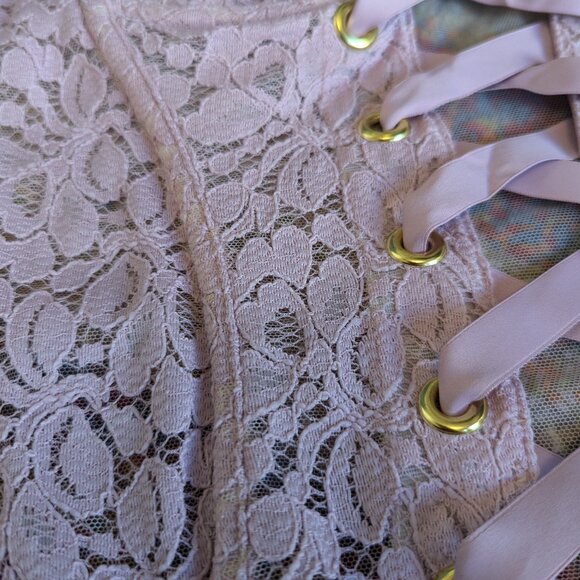 Light Pink Victoria Secret Corset - Picture 5 of 6